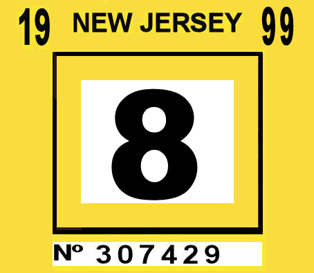 (image for) 1999 New Jersey Inspection